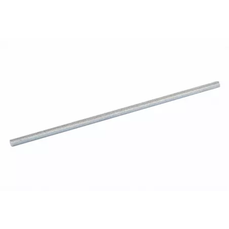 Eje roscado original 8x279 de metal resistente para repuesto de tractores y juguetes Rolly Toys.