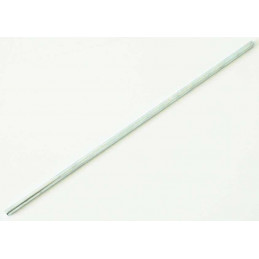 Eje galvanizado de alta resistencia 6x290 para tractores de juguete Rolly Toys