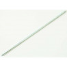 Eje galvanizado 6x290