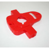 eje delantero rollyKiddy rojo