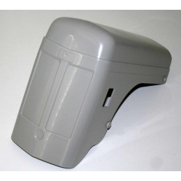 Capó original gris de repuesto para tractor de juguete Rolly Toys Little Grey Fergie.