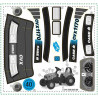 Pegatinas para CASE CVX 1170