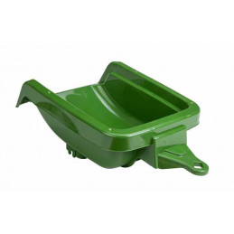 Remolque de juguete rollyKid Fendt verde para tractores de pedales infantiles