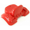 Guardabarros rojo, rollyKid