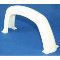 Barra antivuelco RollyKid de plástico resistente para tractor de pedales infantil Rolly Toys.