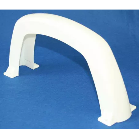 Barra antivuelco RollyKid de plástico resistente para tractor de pedales infantil Rolly Toys.