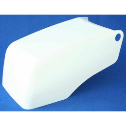 Capó blanco de repuesto original para tractor de pedales RollyKids.