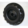 Rueda trasera 270x100 - 12M con goma