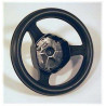 Volante sonoro negro carcasa