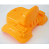 Guardabarros amarillo, rollyKid JCB