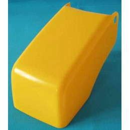 Capó amarillo de repuesto para tractor de juguete RollyKids de Rolly Toys.