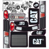 Pegatina rollyKid Cat