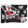 Pegatina Kid Dumper Cat