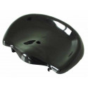 Asiento de repuesto negro de plástico resistente para tractores de juguete Rolly Toys.
