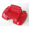 Guardabarros magma rojo, rollyJunior