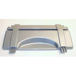 Panel lateral plateado de repuesto para tractor de juguete Rolly Toys.