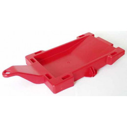 Repuesto de parte inferior rojo magma para vehículos infantiles Rolly Toys.