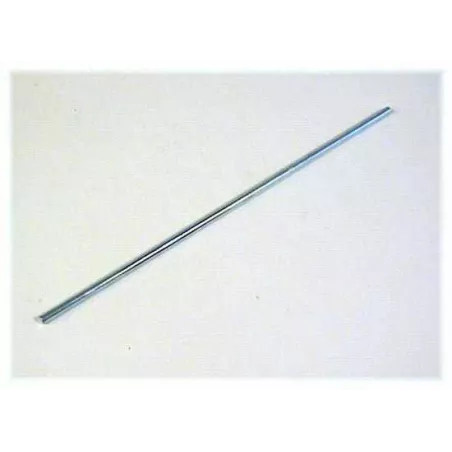 Eje de metal galvanizado 6x306 original de Rolly Toys para tractores de pedales