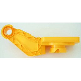 Asiento elevador ergonómico Rolly Toys de plástico resistente para tractores de pedales infantiles.