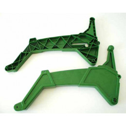 Brazos de pala rollyJunior de plástico resistente para tractor de pedales infantil.