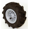 Rueda Neumático 5" 260-95, derecho