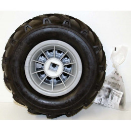 Rueda neumática de repuesto de 6 pulgadas (325-110) derecha para tractor de pedales Rolly Toys.