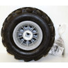 Rueda Neumático 6" 325-110, derecho