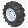 Rueda Neumático 6" 325-110, izquierda