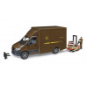 Mercedes Benz UPS con conductor y accesorios