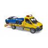 Portacoches MB Sprinter luz y sonido