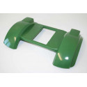 Guardabarros verde de repuesto original Rolly Toys para tractor de juguete rollyFarmtrac Fendt.