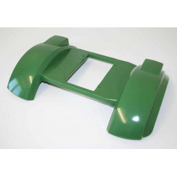 Guardabarros verde de repuesto original Rolly Toys para tractor de juguete rollyFarmtrac Fendt.