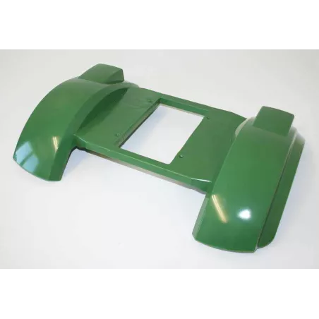 Guardabarros verde de repuesto original Rolly Toys para tractor de juguete rollyFarmtrac Fendt.