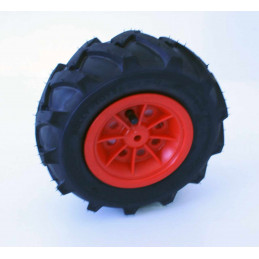 Rueda neumática de repuesto de 5 pulgadas 260-95 izquierda para coche de pedales infantil.