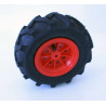 Rueda Neumático neumático 5" 260-95, izquierda
