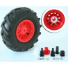 Rueda Neumático 6" 325-110, derecho