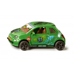 Set de manualidades Style my siku Fiat 500 Adventure, coche de juguete personalizable con puertas que se abren