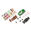 Set de manualidades Style my siku Fiat 500 Adventure, coche de juguete personalizable con puertas que se abren