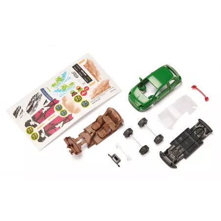 Set de manualidades Style my siku Fiat 500 Adventure, coche de juguete personalizable con puertas que se abren