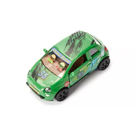Set de manualidades Style my siku Fiat 500 Adventure, coche de juguete personalizable con puertas que se abren