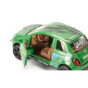 Set de manualidades Style my siku Fiat 500 Adventure, coche de juguete personalizable con puertas que se abren
