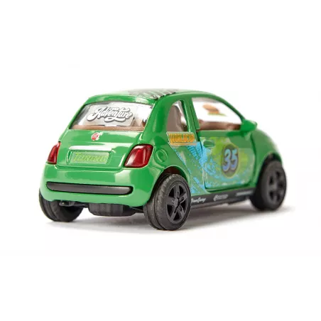 Set de manualidades Style my siku Fiat 500 Adventure, coche de juguete personalizable con puertas que se abren