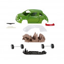 Set de manualidades Style my siku Fiat 500 Adventure, coche de juguete personalizable con puertas que se abren