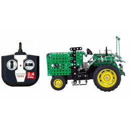 Tractor teledirigido Bautz a escala 1:24, kit de construcción de modelismo con 362 piezas.