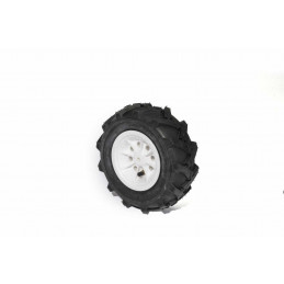 Rueda de repuesto derecha original Rolly Toys para tractores y vehículos de pedales.