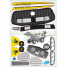 Pegatina Rolly Junior John Deere