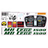 Adhesivo MB Trac 1500