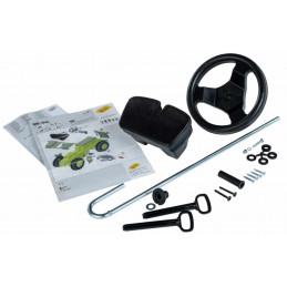 Bolsa de montaje grande MB Trac para tractor de juguete, ideal para transportar juguetes al aire libre.