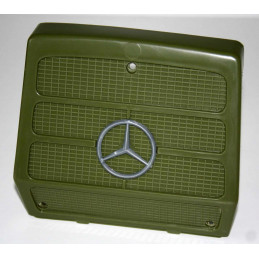 Rejilla frontal de repuesto Rolly Toys para tractor infantil MB Trac 1500.