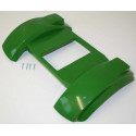 Guardabarros verde original para tractor a pedales rollyFarmtrac John Deere